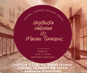 Umjetnička radionica uz Marinu Toma&scaron;ević