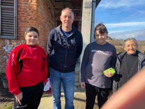 Katica i Dragica sa djecom vratile u svoju obnovljenu obiteljsku kuću u Glini