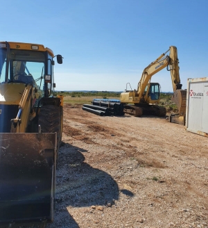 Izgradnja vodovodne mreže