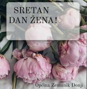 Sretan Međunarodni Dan žena