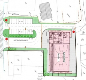 Projekt Sportske dvorane Zemunik&nbsp;