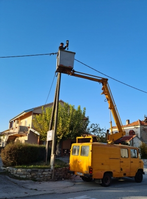 Krenula je modernizacija javne rasvjete - led rasvjeta
