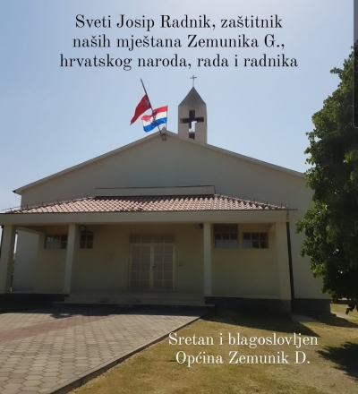 Sretan blagdan Sv. Josipa