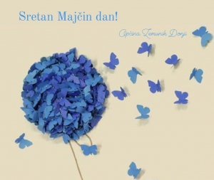 Sretan Majčin dan!